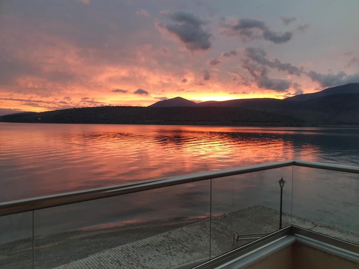 Boho Beach House In Itea-Delphi Esterno foto