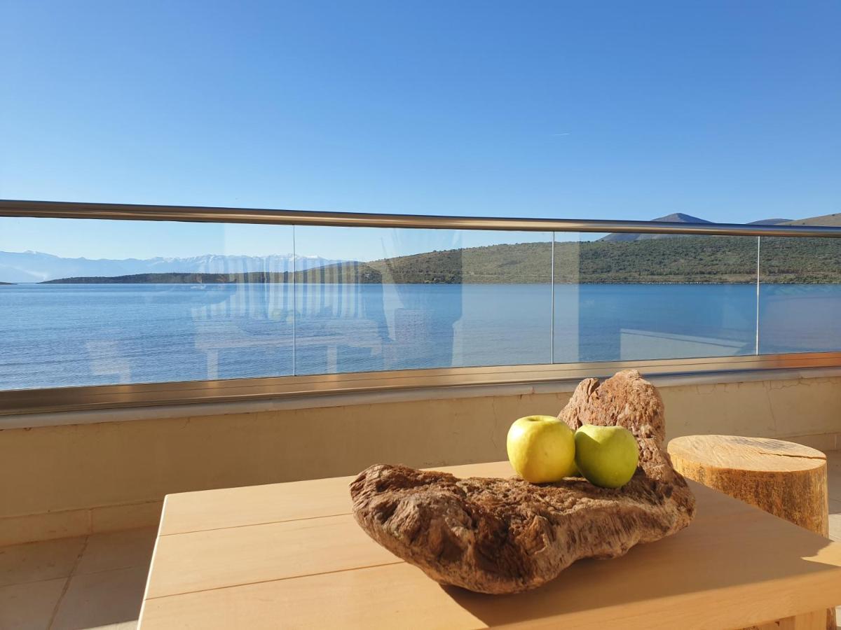Boho Beach House In Itea-Delphi Esterno foto