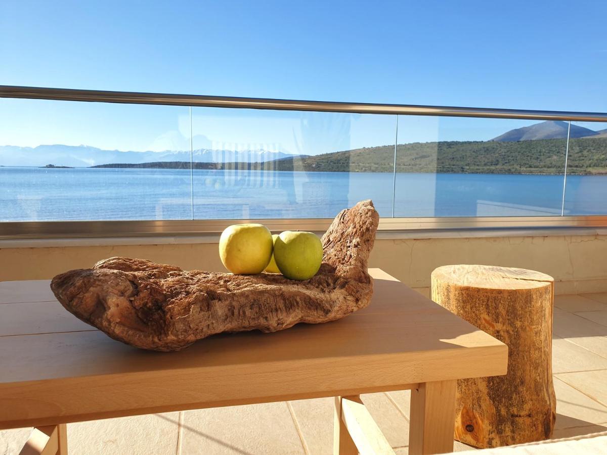 Boho Beach House In Itea-Delphi Esterno foto
