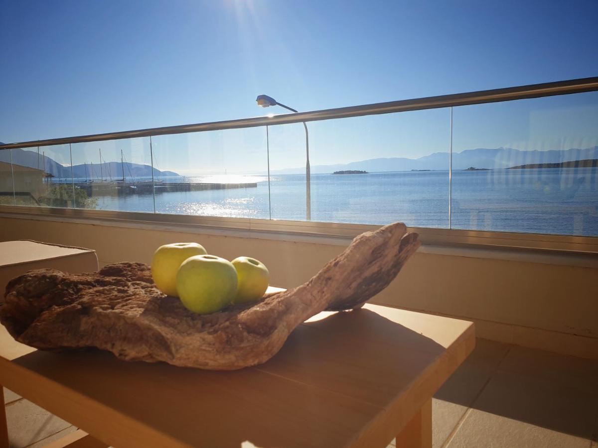 Boho Beach House In Itea-Delphi Esterno foto