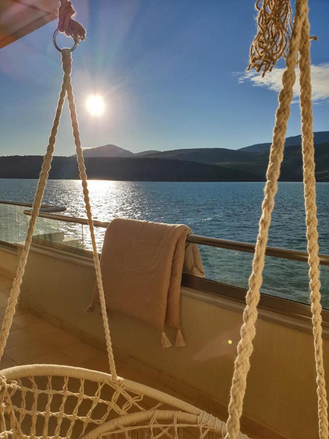 Boho Beach House In Itea-Delphi Esterno foto