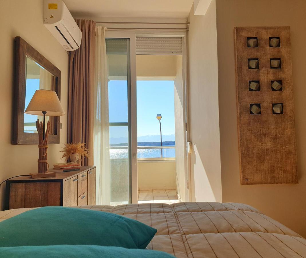 Boho Beach House In Itea-Delphi Esterno foto
