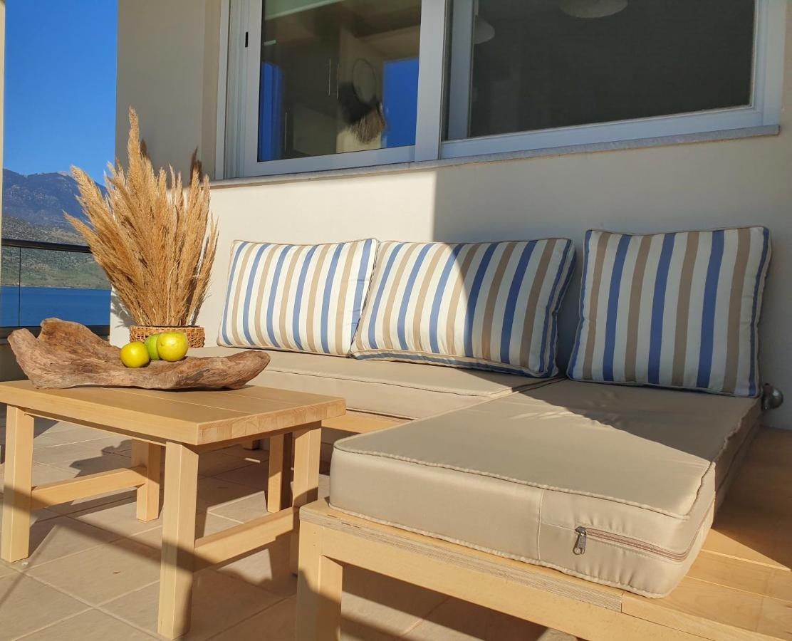 Boho Beach House In Itea-Delphi Esterno foto