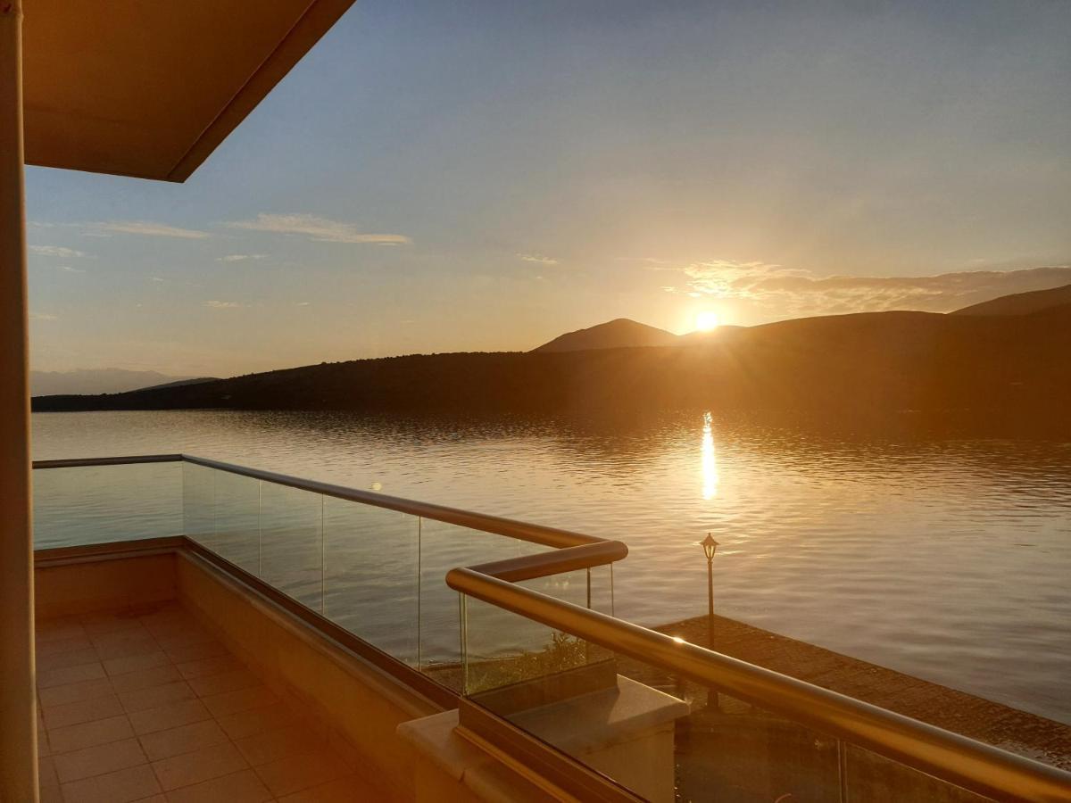 Boho Beach House In Itea-Delphi Esterno foto