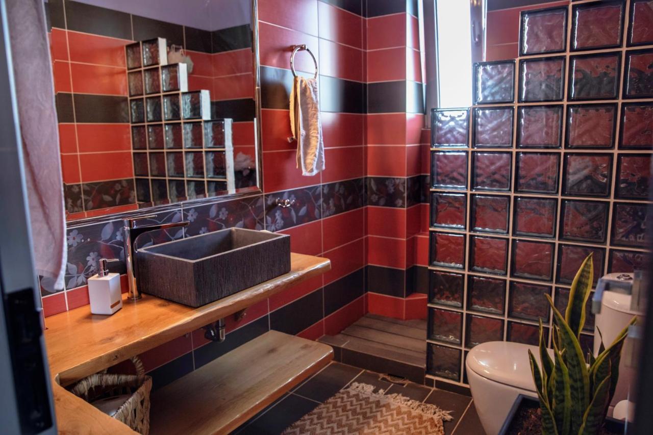Boho Beach House In Itea-Delphi Esterno foto