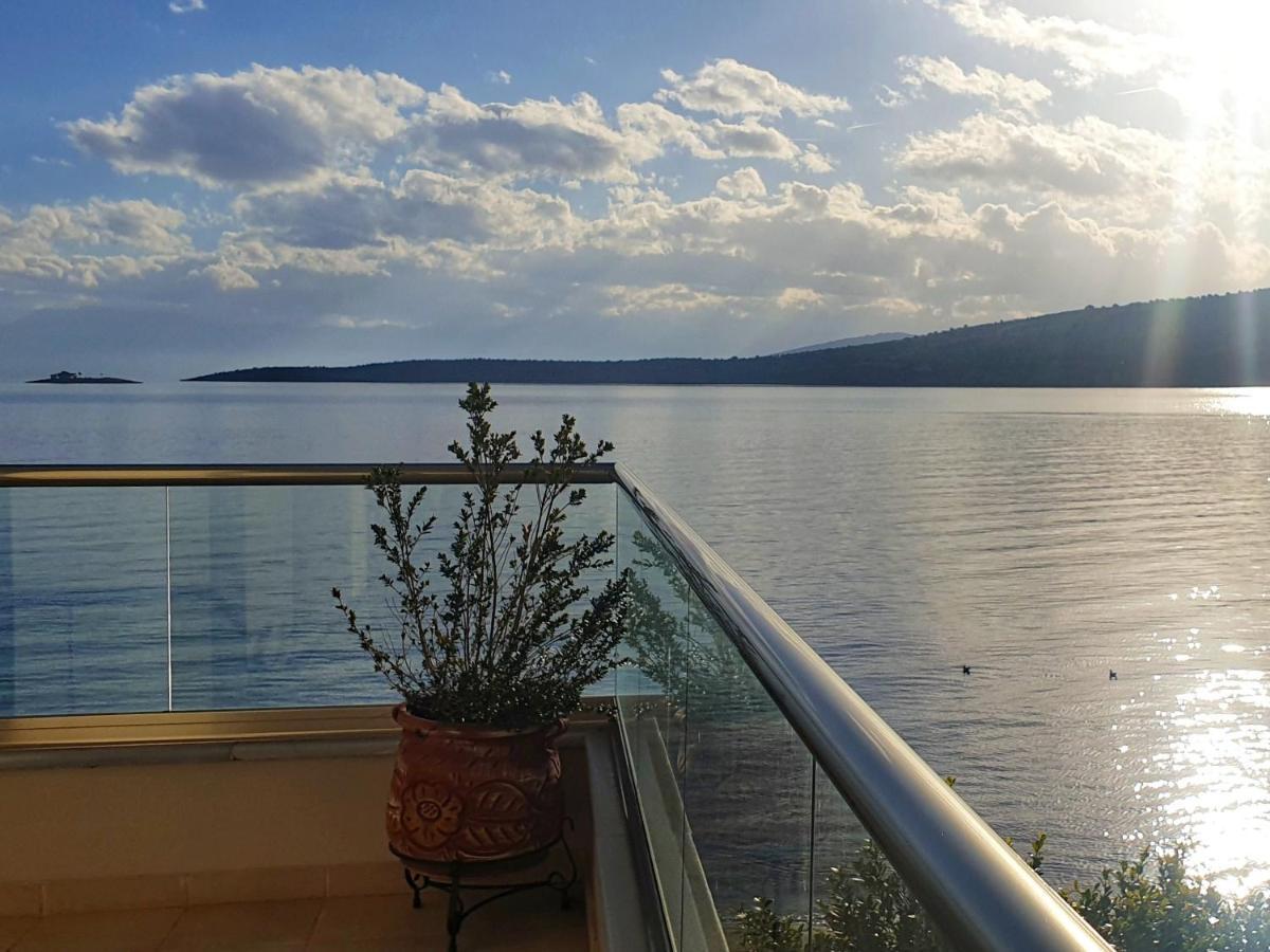Boho Beach House In Itea-Delphi Esterno foto