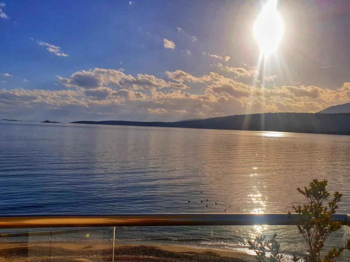 Boho Beach House In Itea-Delphi Esterno foto