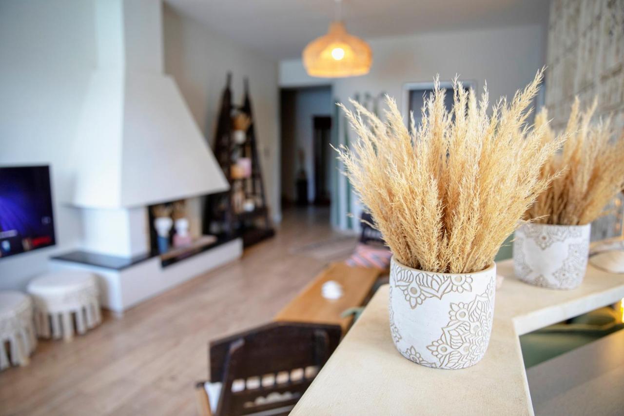 Boho Beach House In Itea-Delphi Esterno foto
