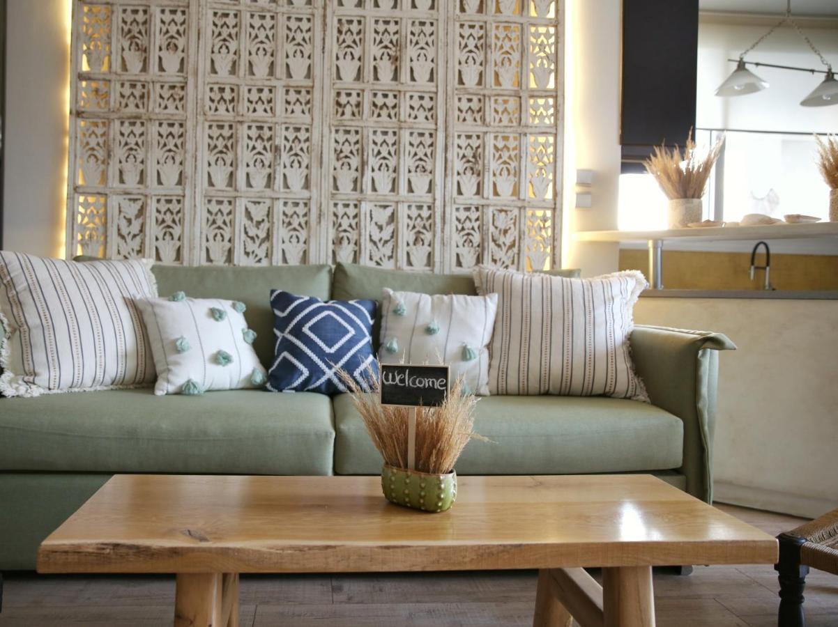 Boho Beach House In Itea-Delphi Esterno foto