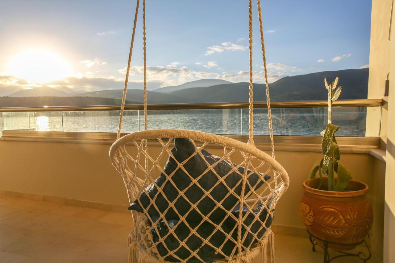 Boho Beach House In Itea-Delphi Esterno foto