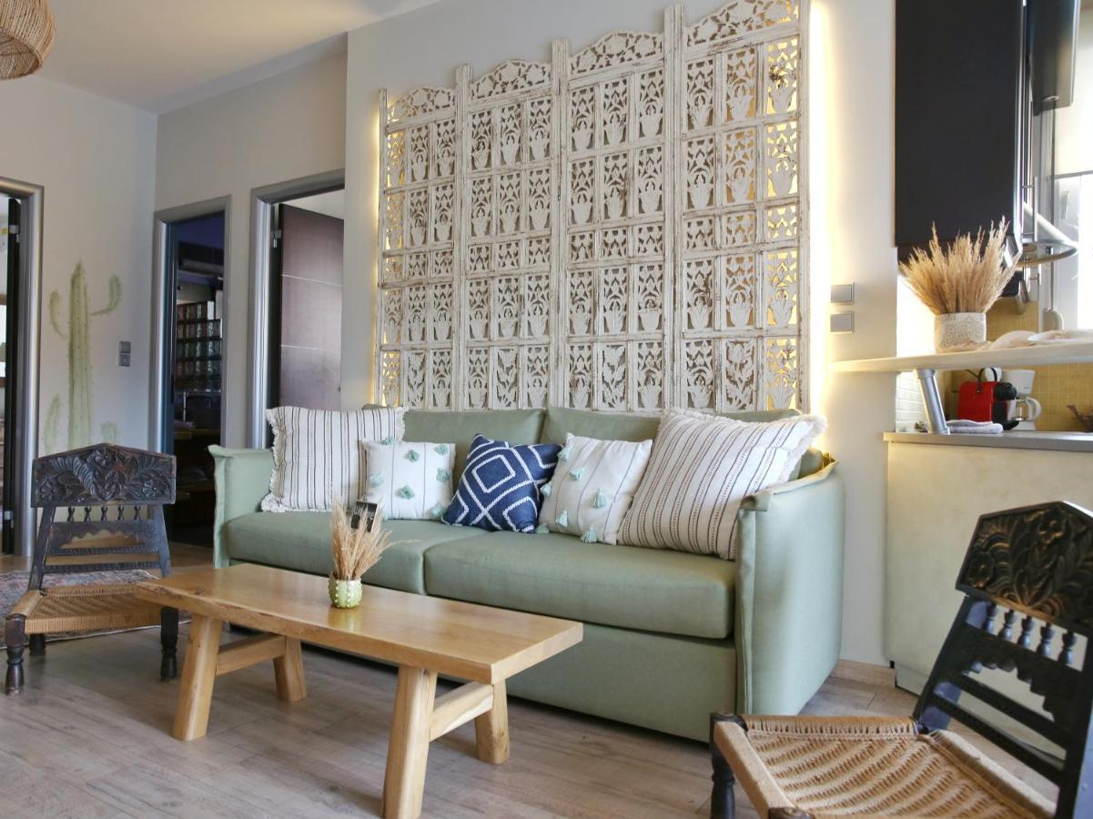 Boho Beach House In Itea-Delphi Esterno foto