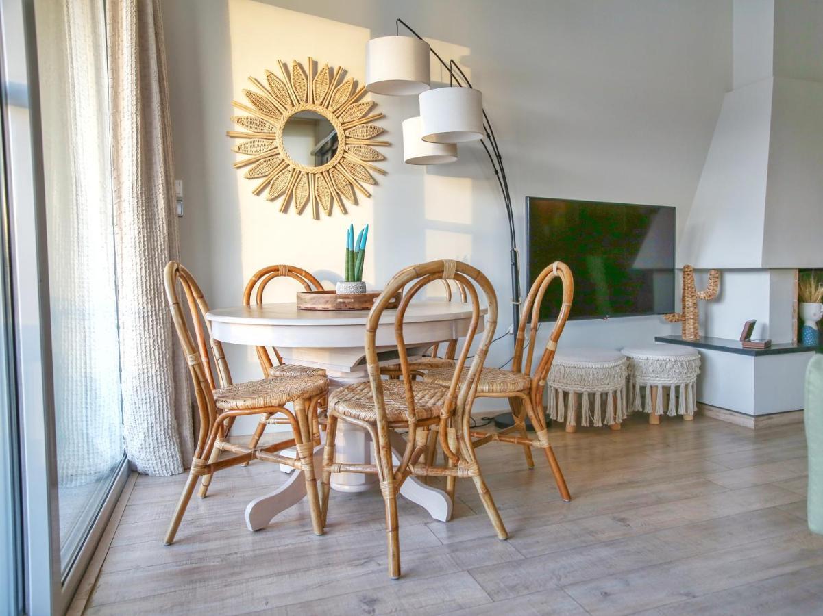 Boho Beach House In Itea-Delphi Esterno foto
