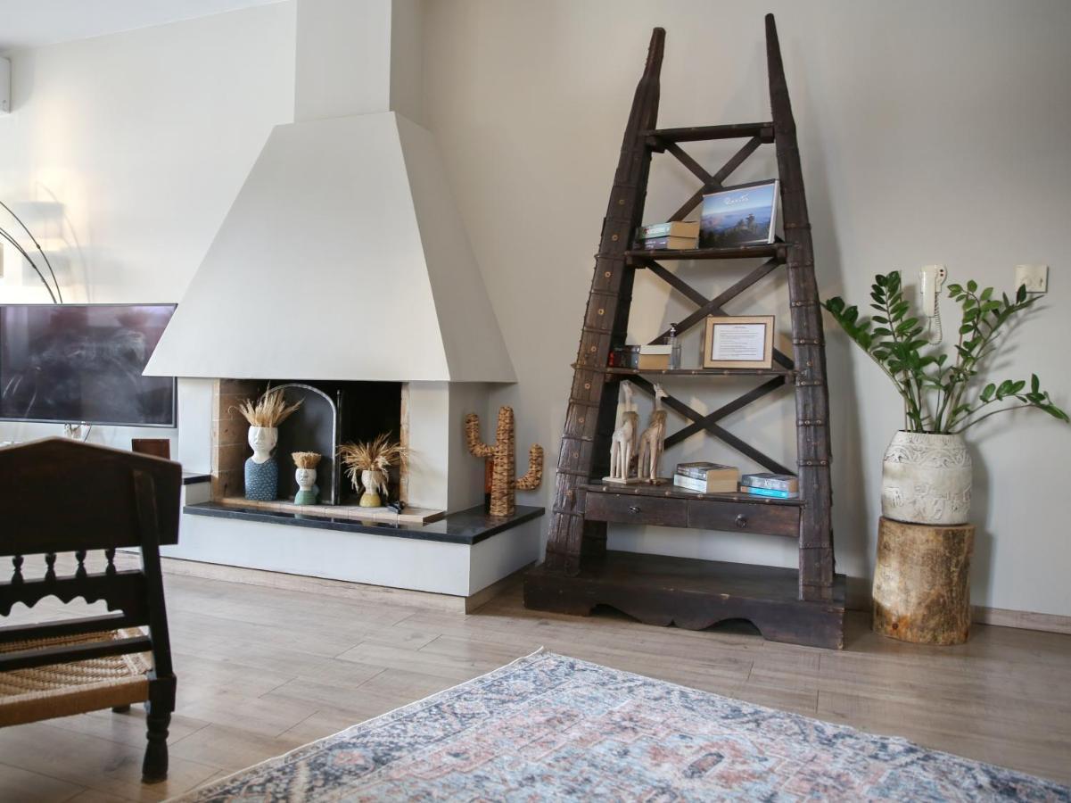 Boho Beach House In Itea-Delphi Esterno foto