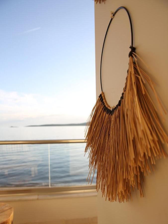 Boho Beach House In Itea-Delphi Esterno foto