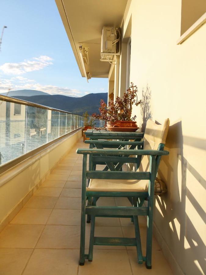 Boho Beach House In Itea-Delphi Esterno foto