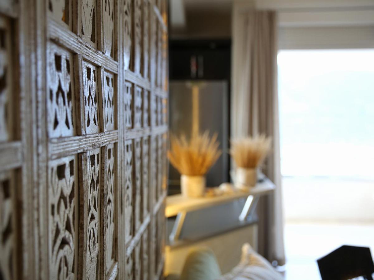 Boho Beach House In Itea-Delphi Esterno foto