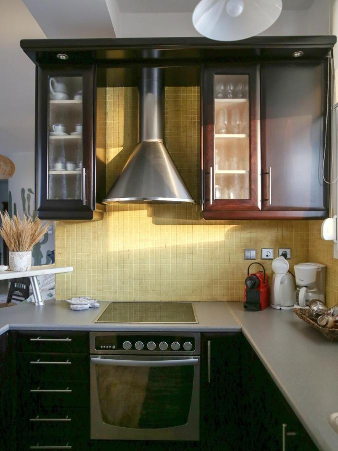 Boho Beach House In Itea-Delphi Esterno foto